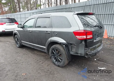 2020 Dodge Journey Se Value из США, поврежденный, VIN 3C4PDCAB6LT238141